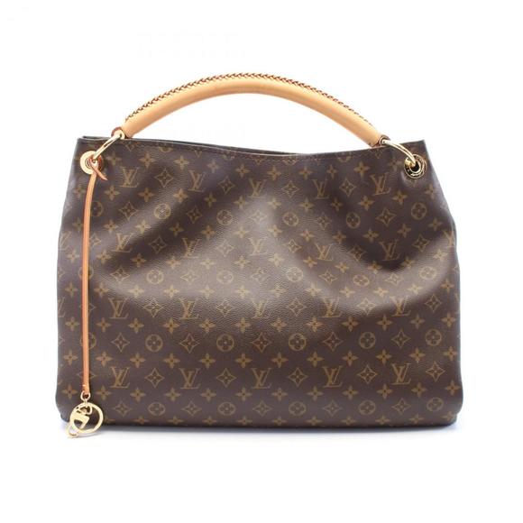 Louis Vuitton Artsy Brown Canvas shoulder - Picture 1 of 9